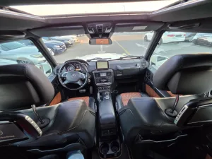 2015 مرسيدس-بنز الفئة - G G63 AMG