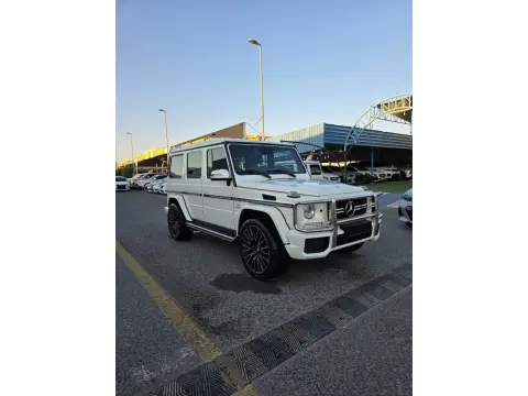 2015 مرسيدس-بنز الفئة - G G63 AMG