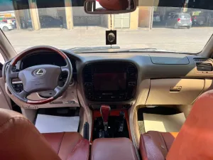 2002 لكزس أل أكس ٤٧٠ No Trim