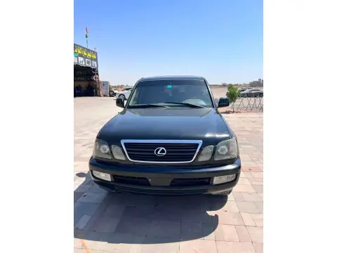 2002 لكزس أل أكس ٤٧٠ No Trim