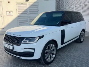 2020 Land Rover Range Rover HSE