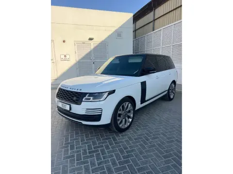 2020 Land Rover Range Rover HSE