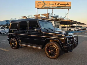 2015 مرسيدس-بنز الفئة - G G63 AMG