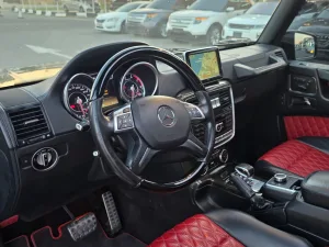 2015 مرسيدس-بنز الفئة - G G63 AMG