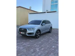 2017 Audi Q7 في Abu Dhabi سيارة مستعملة