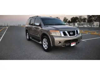 2009 Nissan Armada في Abu Dhabi سيارة مستعملة