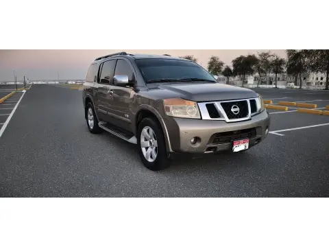 2009 Nissan Armada LE
