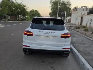 2016 Porsche Cayenne Turbo