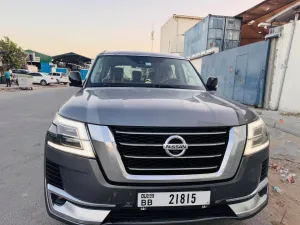 2021 Nissan Patrol SE PLATINUM CITY