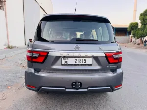2021 Nissan Patrol SE PLATINUM CITY