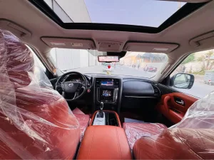 2021 Nissan Patrol SE PLATINUM CITY