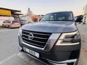 2021 Nissan Patrol SE PLATINUM CITY