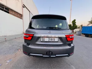 2021 Nissan Patrol SE PLATINUM CITY
