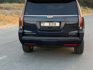 2018 Cadillac Escalade Premium Luxury Platinum