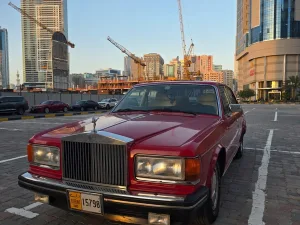 1990 رولز رويس سيلفر كلود No Trim