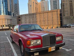 1990 رولز رويس سيلفر كلود No Trim