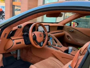 2025 Lexus LC Convertible No Trim