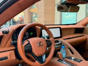 2025 Lexus LC Convertible No Trim