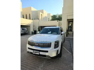 2020 Kia Telluride في Dubai سيارة مستعملة
