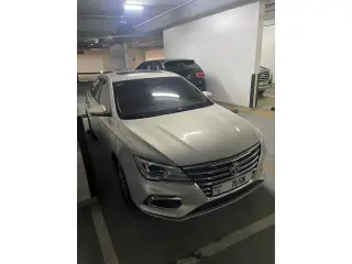 2020 MG 5 في Dubai سيارة مستعملة
