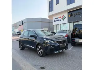 2019 Peugeot 3008 في Dubai سيارة مستعملة