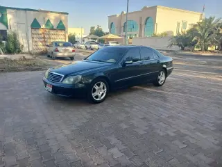 2003 Mercedes-Benz S-Class في Al Ain سيارة مستعملة