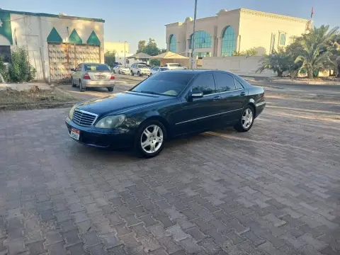 2003 Mercedes-Benz S-Class S350