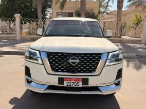 2012 Nissan Patrol GL