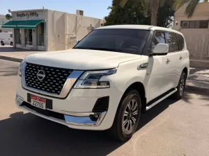 2012 Nissan Patrol GL