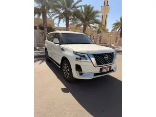 2012 Nissan Patrol في Al Ain سيارة مستعملة