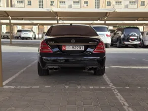 2007 Mercedes-Benz S-Class S500