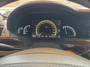 2007 Mercedes-Benz S-Class S500