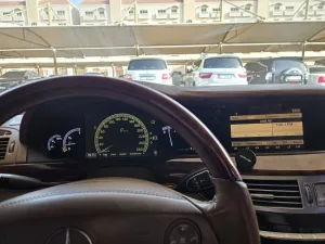 2007 Mercedes-Benz S-Class S500