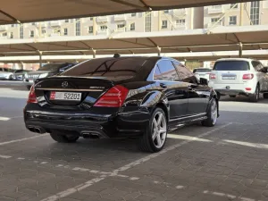 2007 Mercedes-Benz S-Class S500