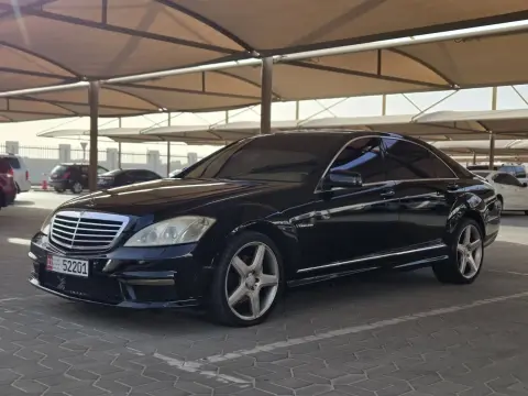 2007 Mercedes-Benz S-Class S500