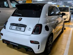 2023 Fiat Abarth No Trim