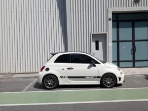 2023 Fiat Abarth No Trim