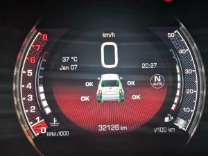 2023 Fiat Abarth No Trim