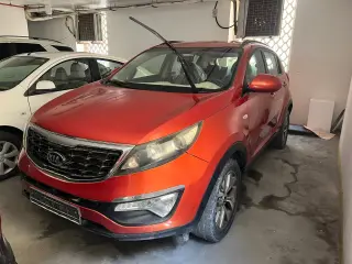 2015 Kia Sportage في Al Ain سيارة مستعملة