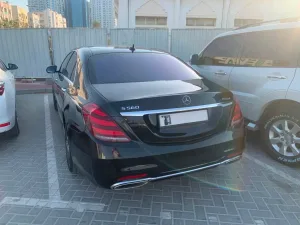 2018 Mercedes-Benz S-Class S560
