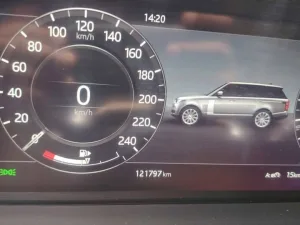2020 Land Rover Range Rover HSE