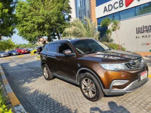 2018 Geely X7 No Trim