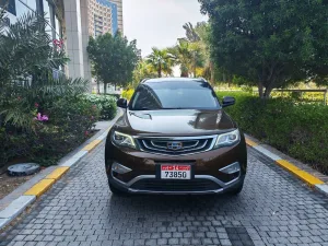 2018 Geely X7 No Trim