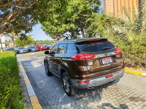2018 Geely X7 No Trim