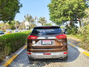 2018 Geely X7 No Trim