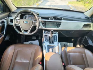 2018 Geely X7 No Trim