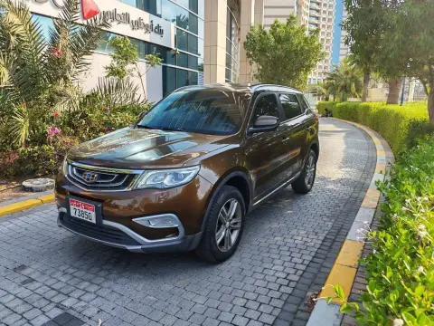 2018 Geely X7 No Trim