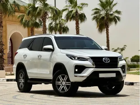 2023 Toyota Fortuner GXR