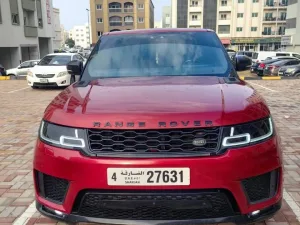 2017 لاند روفر رينج روفر سبورت HSE Silver Edition