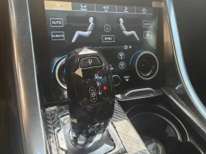 2017 لاند روفر رينج روفر سبورت HSE Silver Edition